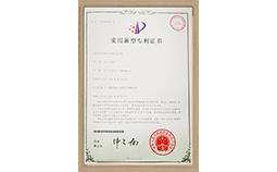金豐盛高強度電子線專利證書